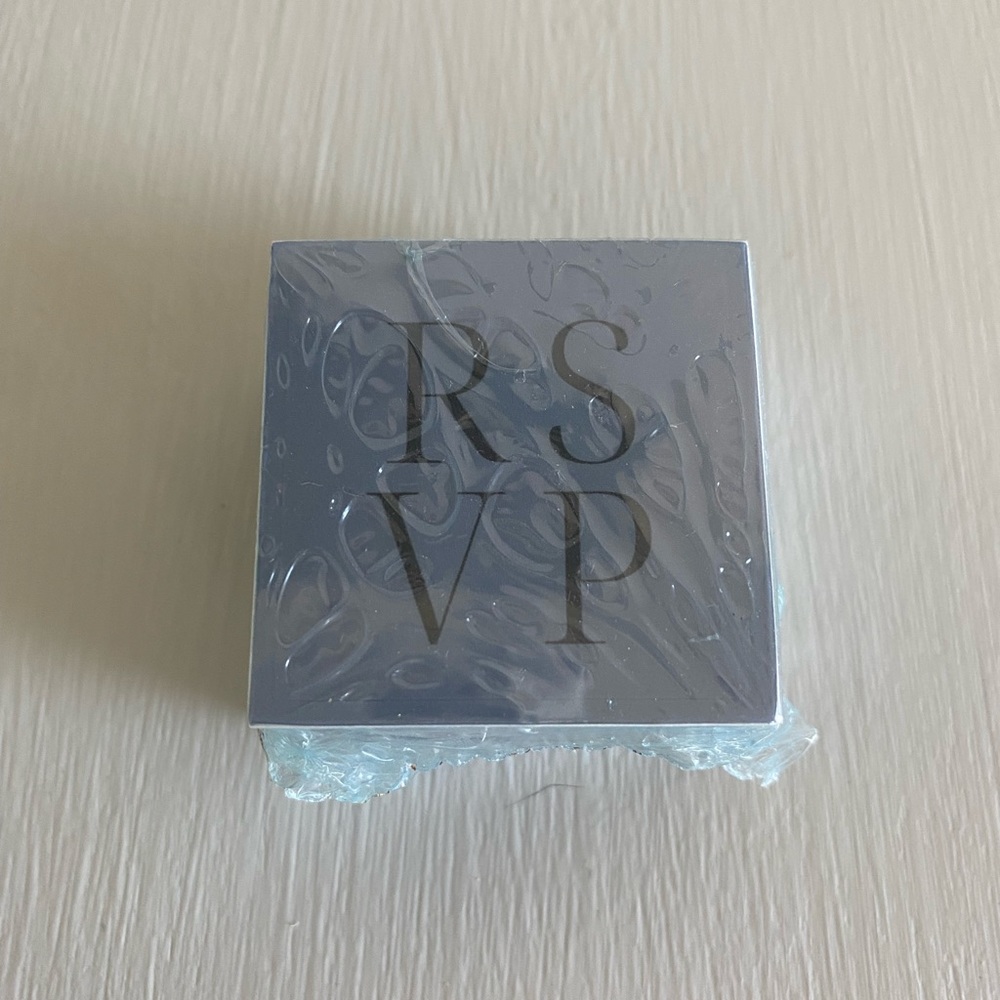 RSVP square stickers